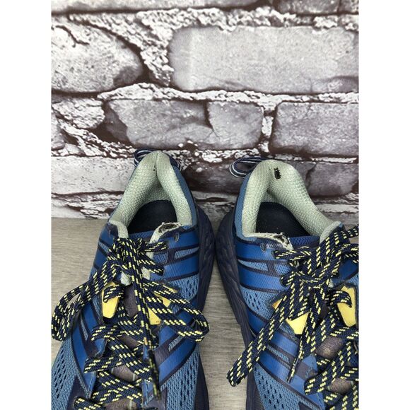 Hoka One One Speedgoat 3 Blue Synthetic Sneakers Shoes Women Sz 7M US/38 2/3EU - Picture 14 of 16